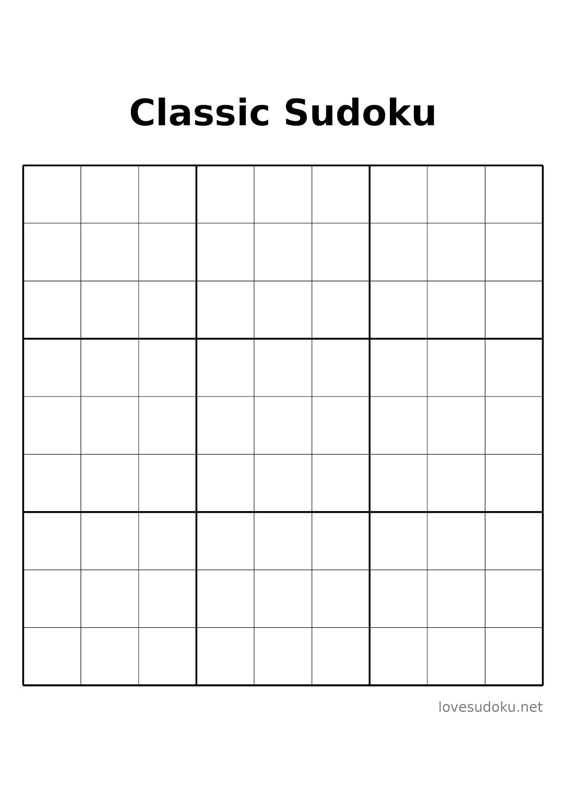 sudoku builder